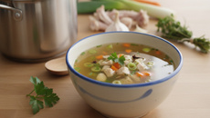 fond blanc de volaille