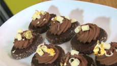 Sablés diamants au chocolat