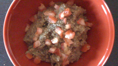 Caviar d'aubergines inratable