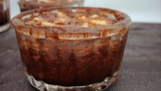 Clafoutis aux poires et au chocolat