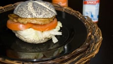 Petits pains au pis de vache, sauce BBQ USA