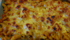 Gratin de macaronis économique