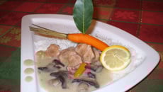 Blanquette de veau à l'ancienne ! Plat familial