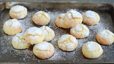 Crinkles au citron