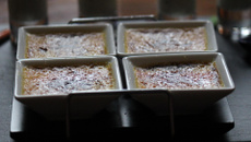 Crème brûlée au foie gras