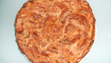 Gâteau crousti-moelleux aux pommes