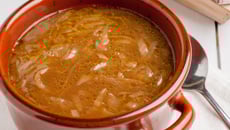 Soupe à l'oignon au Maroilles Fauquet
