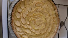 Tarte aux pommes dernière minute