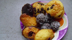 Boule choco-amande