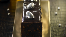 Bûche haute-couture