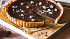 Tarte au chocolat croquant
