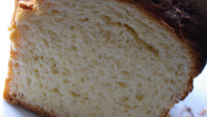 Brioche au lait concentré