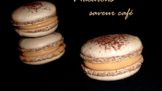 Macarons saveur café