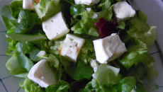 Salade au fromage