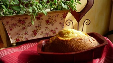 Gâteau à l'eau de fleur d'oranger