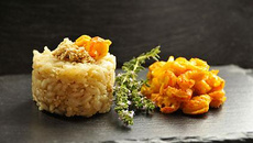 Risotto aux graines de sésame