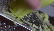 Galettes de courgettes