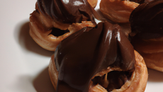 Darioles au chocolat