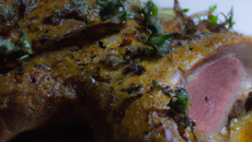 gigolette de canard rôtie au thym