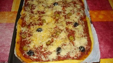 Pizza au thon express