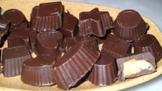Chocolat noir et à la creme de citron