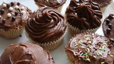 Cupcake au chocolat de maman