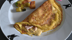 Omelette aux Princesse Amandine