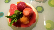 Fiadone aux fruits d'été