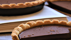 Tarte chocolat-cookies