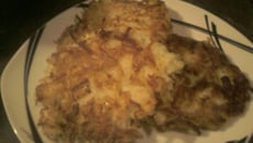 Galettes de pommes de terre alsaciennes