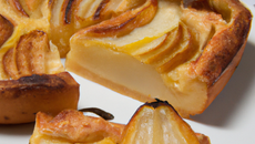 Gâteaux de Noël pommes & poires