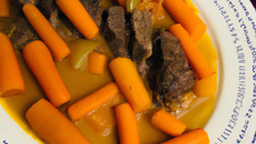 Bœuf au carottes nouvelles