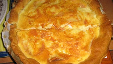 Tarte au maroilles classique