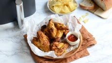 Ailes de poulet Tex-Mex au Air Fryer