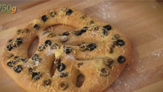 Fougasses aux tomates séchées