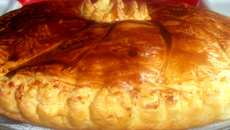Une galette bien garnie digne des rois