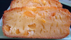 Délice fondant abricot-amande