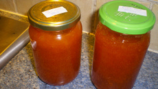 Confiture abricot/vanille
