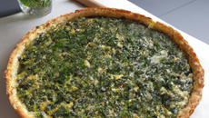 Tarte aux herbes