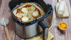 Pizza 4 fromages au Air Fryer