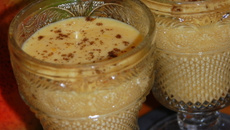 Milkshake à la mangue express