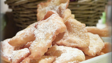 Les ganses de Carnaval (pâte légère)