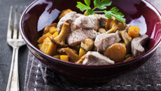 Agneau Presto en poêlée d'automne