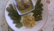 Râbles de lapin aux câpres