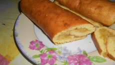Roulé aux pommes facile