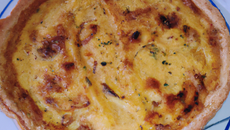 Tarte alsacienne au thermomix