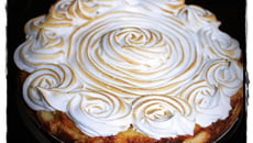 Tarte citron meringuée