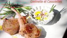 Côtes d'agneau au Romarin