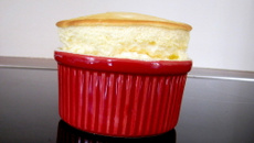 Soufflé au citron maison