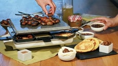 Châtaigne-partie entre copains